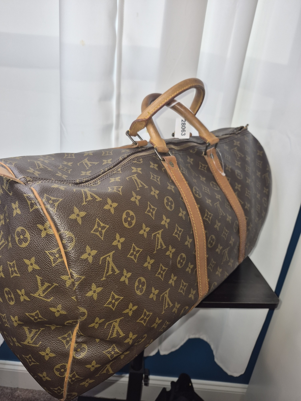 Louis Vuitton Brown Monogram Keepall Duffel Bag